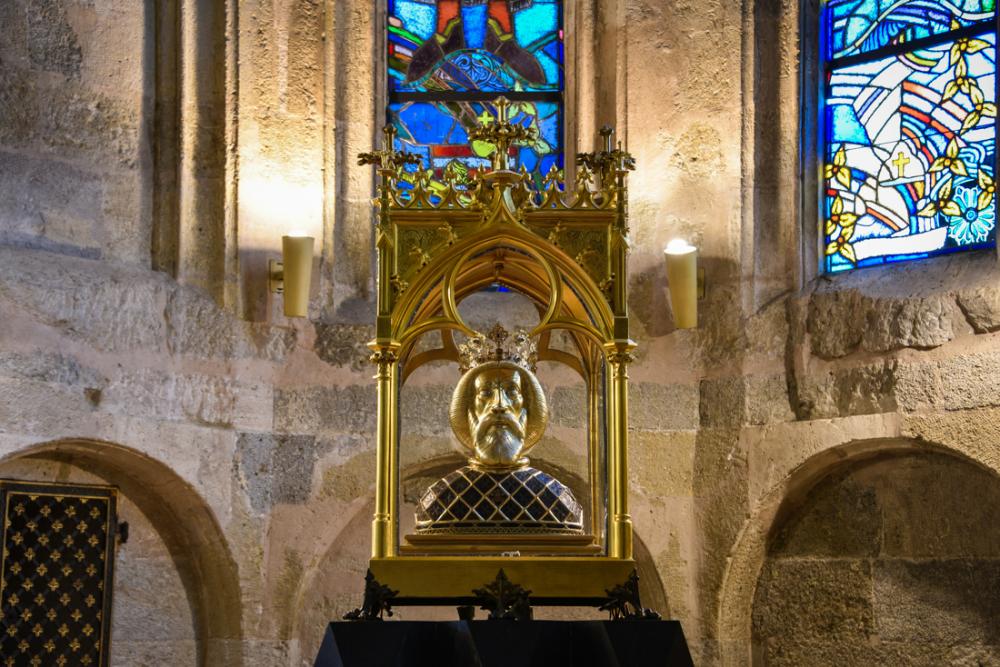 Szent László király hermája Győrben