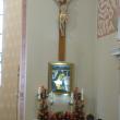 Szent Rita-kegykép a nagymagyari Szent Kereszt Felmagasztalása-templomban