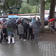 Az 5. zoboralji gyalogos zarándokok megérkeztek Kistapolcsányba