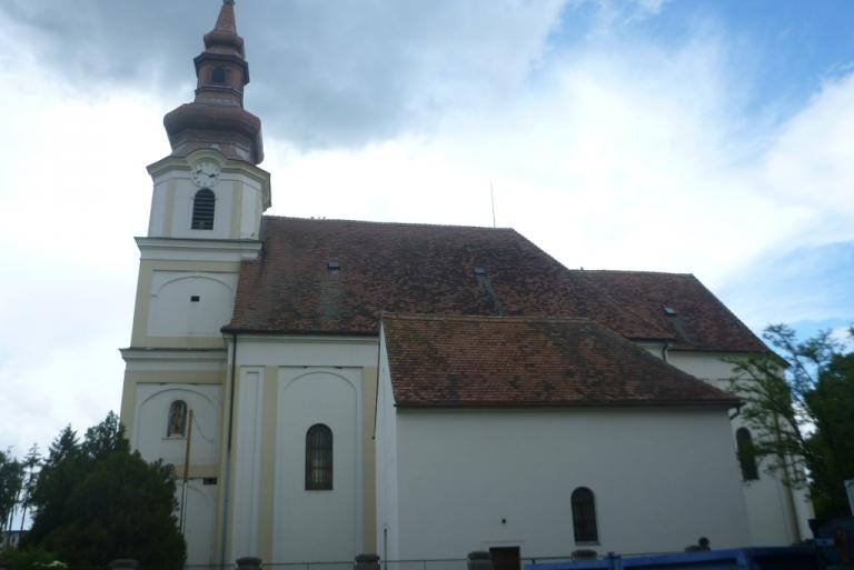 Sasvár plébániatemploma - Bosco Szent János-templom