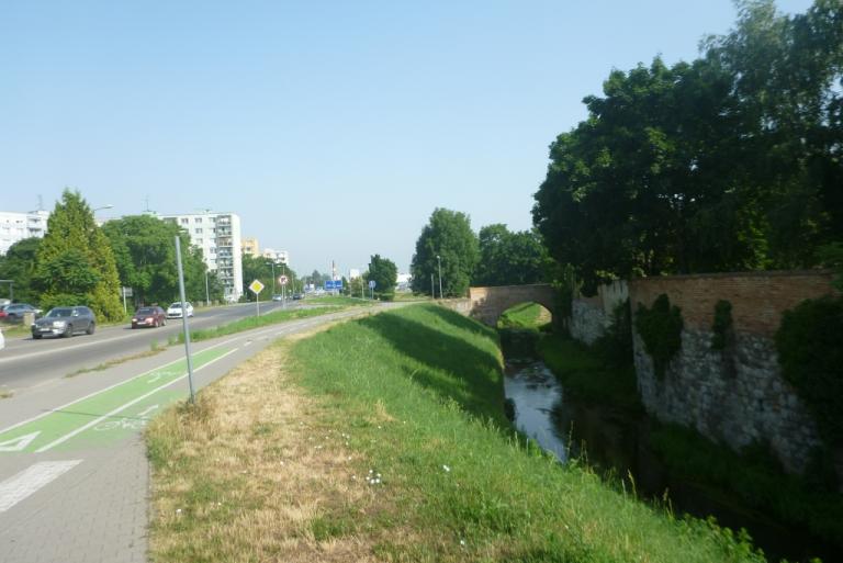 Trnávka folyócska feletti híd