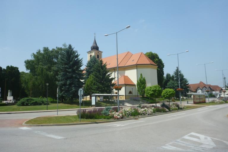 Jaslovské Bohunice falu