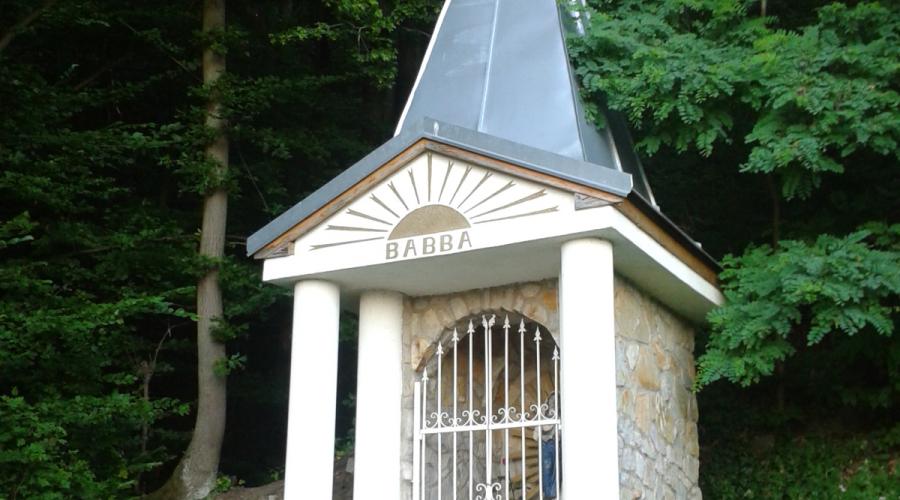 A palásti Babba-kápolna