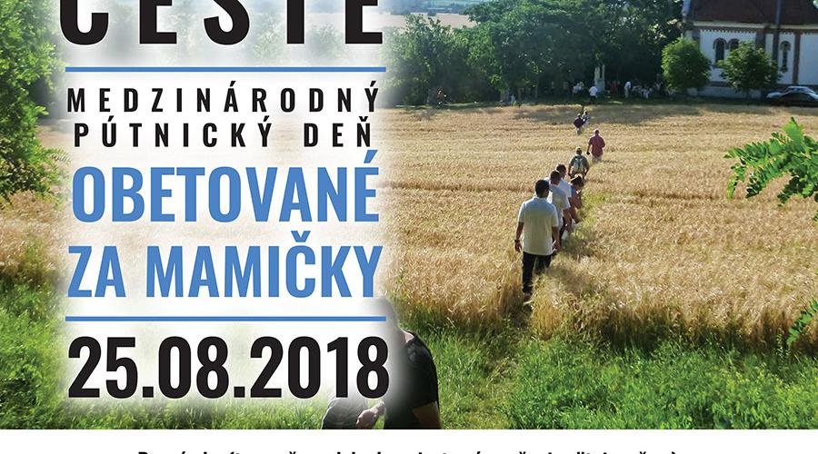 Medzinárodný pútnický deň "Na spoločnej ceste 2018" Medzinárodný pútnický deň "Na spoločnej ceste 2018"