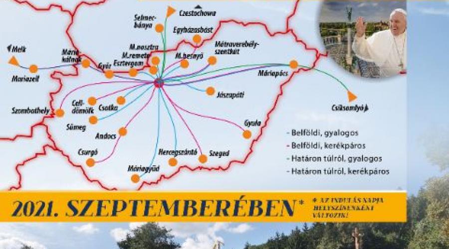 Zarándoklatok a 2021-es a Nemzetközi Eucharisztikus Kongresszusra Zarándoklatok a 2021-es a Nemzetközi Eucharisztikus Kongresszusra