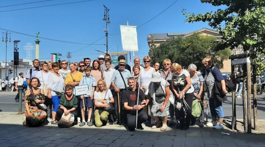 Zoboralji zarándokok a NEK-en Zoboralji zarándokok a NEK-en