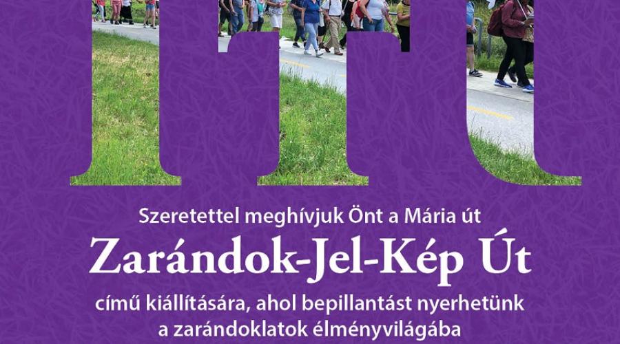 A vándorkiállítás plakátja A vándorkiállítás plakátja