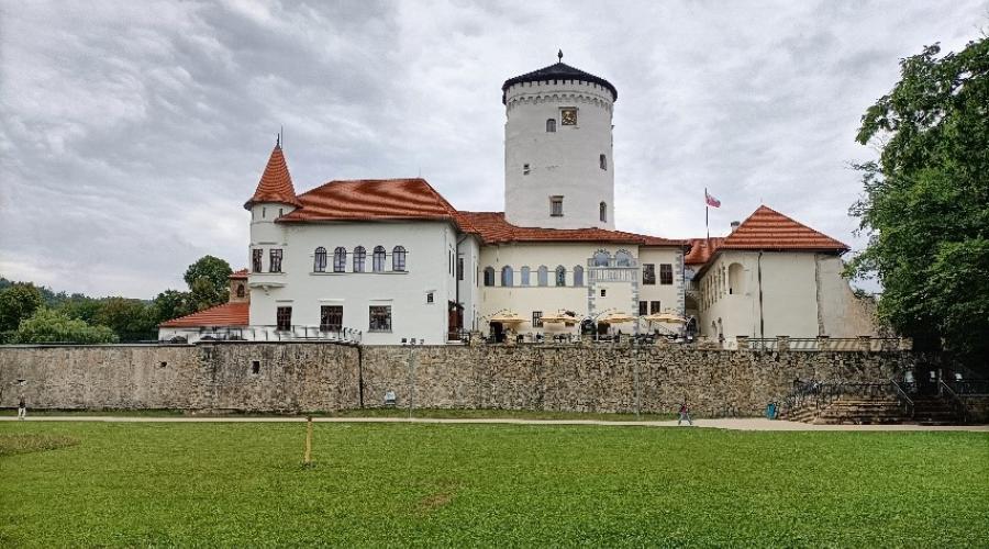 Az utolsó, 10. napon Zsolnán a város Budatini várában jártunk (Fotó: Patay Péter) Az utolsó, 10. napon Zsolnán a város Budatini várában jártunk (Fotó: Patay Péter)